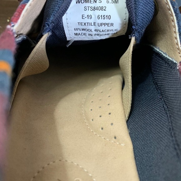 Sperry Women's Songfish Varsity Boat Shoes woman’s size 6.5 - Picture 2 of 4